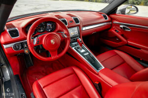 Porsche Cayman 981 - 2014