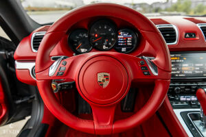 Porsche Cayman 981 - 2014