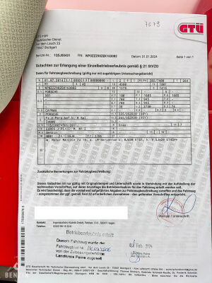 Porsche Cayman 981 - 2014