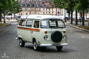 Volkswagen T2 Westfalia - 1972
