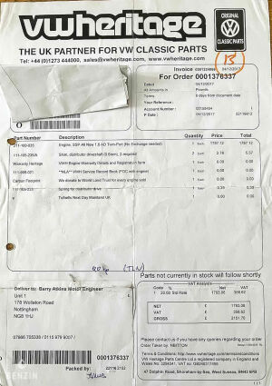Volkswagen T2 Westfalia - 1972