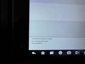 Porsche Cayman 981 - 2014