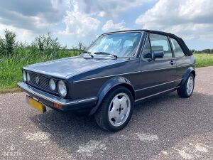 Volkswagen Golf 1 Cabriolet 1.8 GL - 1984