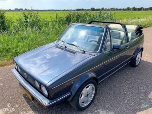 Volkswagen Golf 1 Cabriolet 1.8 GL - 1984