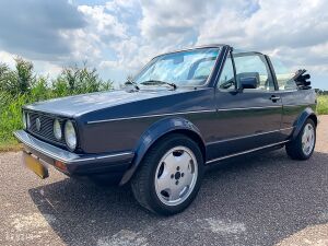 Volkswagen Golf 1 Cabriolet 1.8 GL - 1984