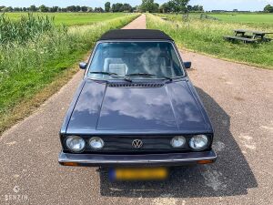 Volkswagen Golf 1 Cabriolet 1.8 GL - 1984