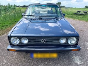 Volkswagen Golf 1 Cabriolet 1.8 GL - 1984