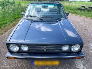 Volkswagen Golf 1 Cabriolet 1.8 GL - 1984