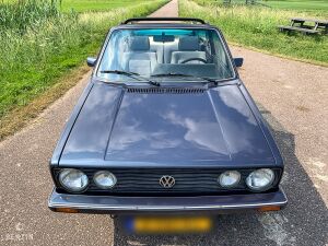 Volkswagen Golf 1 Cabriolet 1.8 GL - 1984