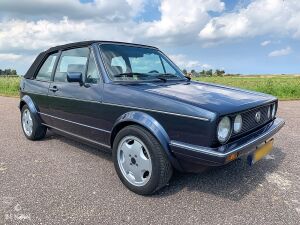 Volkswagen Golf 1 Cabriolet 1.8 GL - 1984