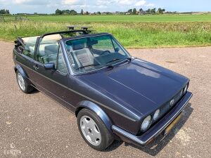 Volkswagen Golf 1 Cabriolet 1.8 GL - 1984