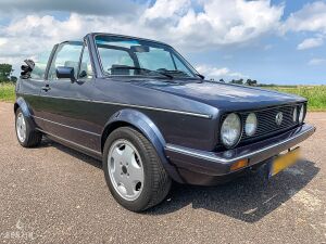 Volkswagen Golf 1 Cabriolet 1.8 GL - 1984