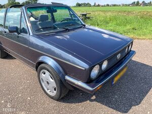 Volkswagen Golf 1 Cabriolet 1.8 GL - 1984