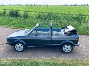 Volkswagen Golf 1 Cabriolet 1.8 GL - 1984