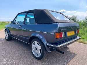 Volkswagen Golf 1 Cabriolet 1.8 GL - 1984