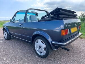 Volkswagen Golf 1 Cabriolet 1.8 GL - 1984