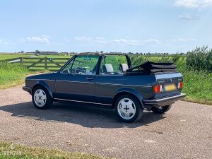 Volkswagen Golf 1 Cabriolet 1.8 GL - 1984