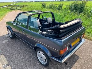 Volkswagen Golf 1 Cabriolet 1.8 GL - 1984