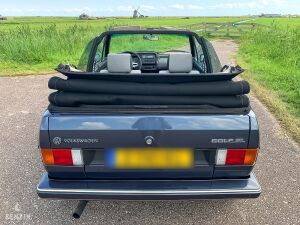 Volkswagen Golf 1 Cabriolet 1.8 GL - 1984