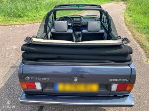 Volkswagen Golf 1 Cabriolet 1.8 GL - 1984