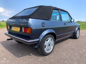 Volkswagen Golf 1 Cabriolet 1.8 GL - 1984