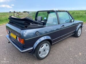Volkswagen Golf 1 Cabriolet 1.8 GL - 1984