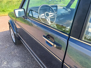 Volkswagen Golf 1 Cabriolet 1.8 GL - 1984