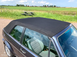Volkswagen Golf 1 Cabriolet 1.8 GL - 1984