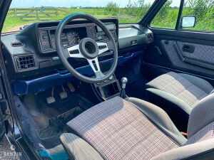 Volkswagen Golf 1 Cabriolet 1.8 GL - 1984
