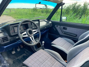 Volkswagen Golf 1 Cabriolet 1.8 GL - 1984