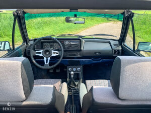 Volkswagen Golf 1 Cabriolet 1.8 GL - 1984