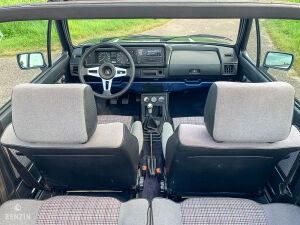 Volkswagen Golf 1 Cabriolet 1.8 GL - 1984