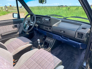 Volkswagen Golf 1 Cabriolet 1.8 GL - 1984