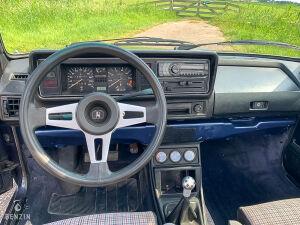 Volkswagen Golf 1 Cabriolet 1.8 GL - 1984