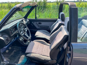 Volkswagen Golf 1 Cabriolet 1.8 GL - 1984
