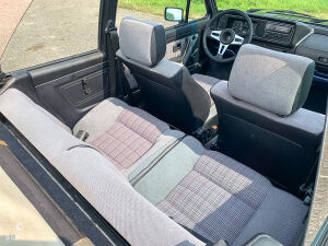 Volkswagen Golf 1 Cabriolet 1.8 GL - 1984