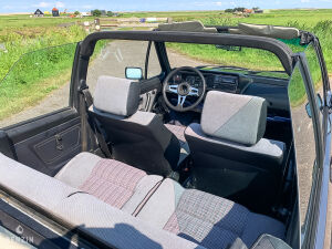 Volkswagen Golf 1 Cabriolet 1.8 GL - 1984