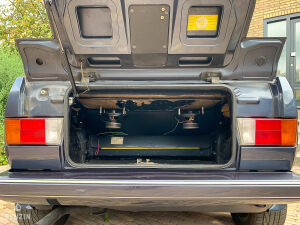 Volkswagen Golf 1 Cabriolet 1.8 GL - 1984