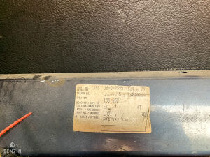 Volkswagen Golf 1 Cabriolet 1.8 GL - 1984