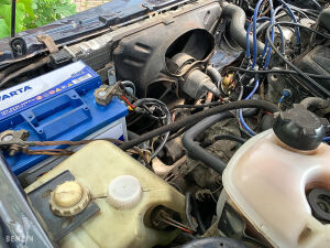 Volkswagen Golf 1 Cabriolet 1.8 GL - 1984