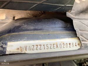 Volkswagen Golf 1 Cabriolet 1.8 GL - 1984