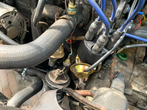 Volkswagen Golf 1 Cabriolet 1.8 GL - 1984