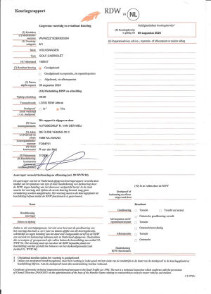 Volkswagen Golf 1 Cabriolet 1.8 GL - 1984