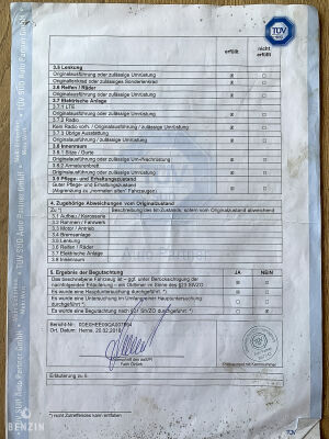 Volkswagen Golf 1 Cabriolet 1.8 GL - 1984