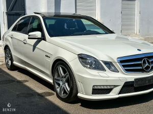 Mercedes-Benz E63 AMG W212 - 2010