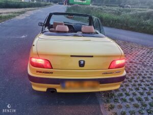 Peugeot 306 Cabriolet 2.0 16V - 1997