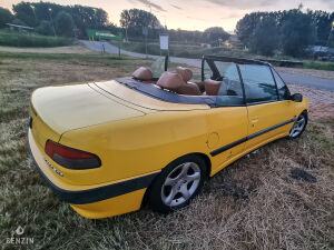 Peugeot 306 Cabriolet 2.0 16V - 1997