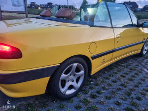 Peugeot 306 Cabriolet 2.0 16V - 1997