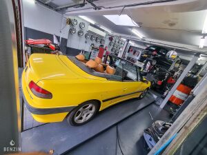 Peugeot 306 Cabriolet 2.0 16V - 1997