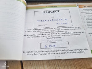 Peugeot 306 Cabriolet 2.0 16V - 1997